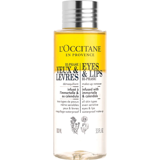 BI-Phasic Eyes Make-Up Remover, 100 ml L'Occitane Remover
