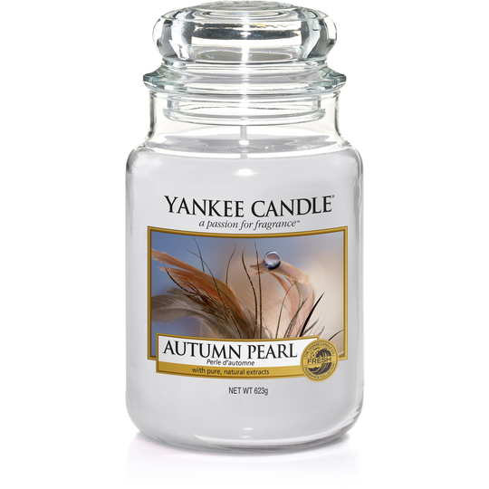 Yankee Candle Autumn Pearl Pearl Large Jar
