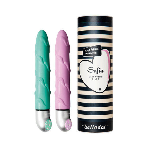 Sofia Vibrating Dildo