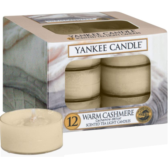 Yankee Candle Warm Cashmere Tea