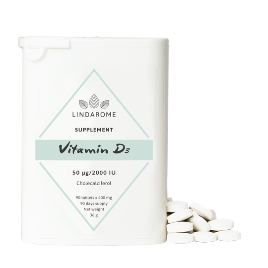 Lindarome Vitamin D3 kosttillskott 90 st
