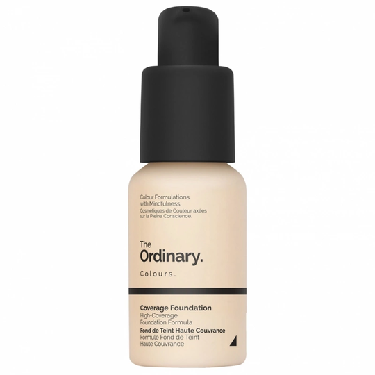 The Ordinary Coverage Foundation 1.0 P Very Fair Pink