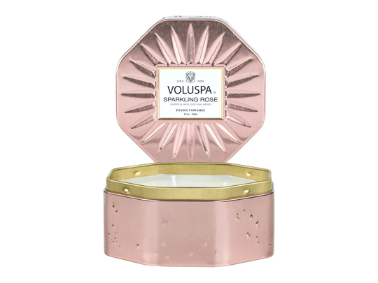 Sparkling Rose , 340 g Voluspa Doftljus