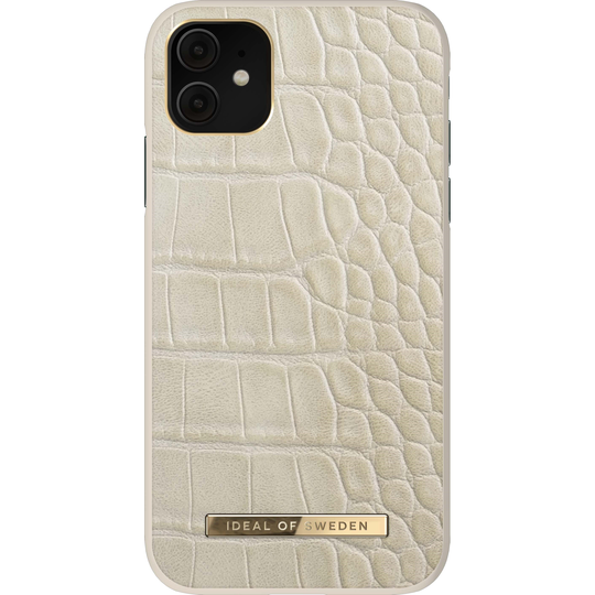 iDeal of Sweden iPhone 11/XR Atelier Case Caramel Croco