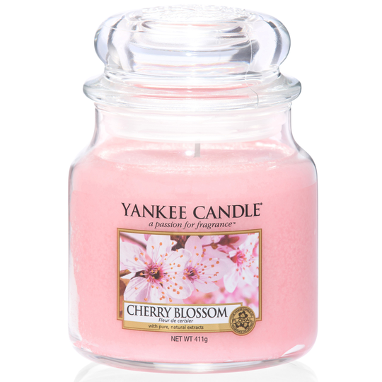 Yankee Candle Cherry Blossom M Jar