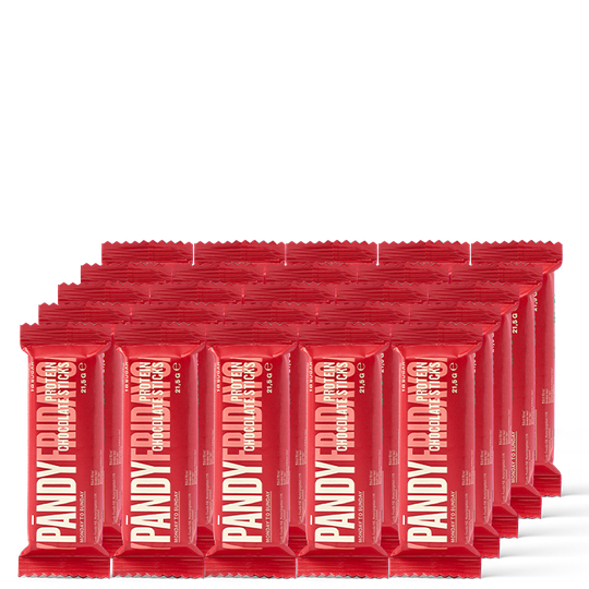 25 x Pändy Protein Chocolate Sticks, 21,5 g