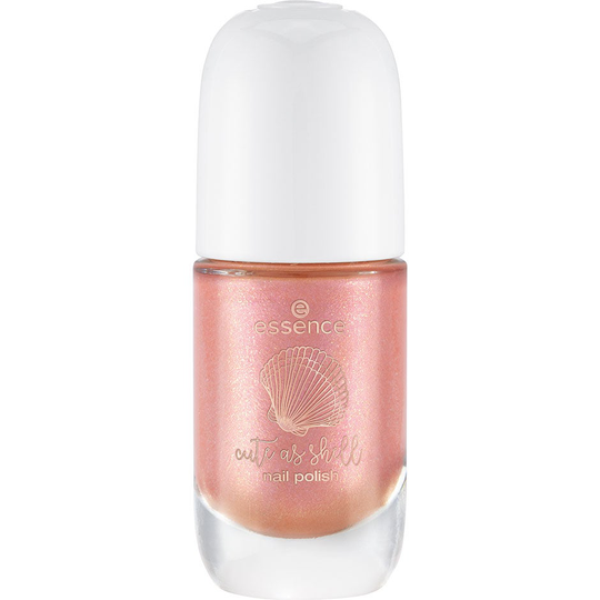 Cute As Shell Nail Polish, 8 ml essence Nagellack