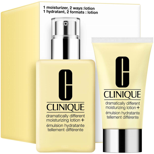 Clinique Dramatically Different Moisturizing Lotion Duo Set 250 g