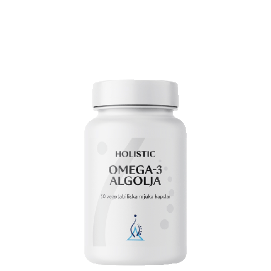 Omega-3 Algolja, 60 kapslar