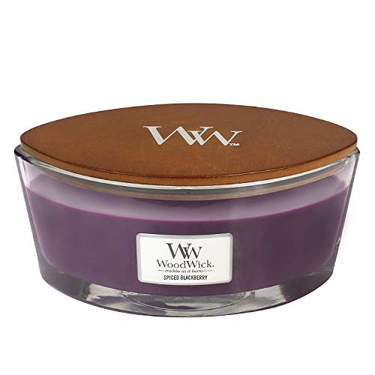 WoodWick Ellipse Spiced Blackberry 1 st