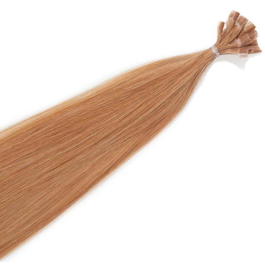 Rapunzel of Sweden Nail Hair Original Straight 50 cm 7.4 Medium Golde