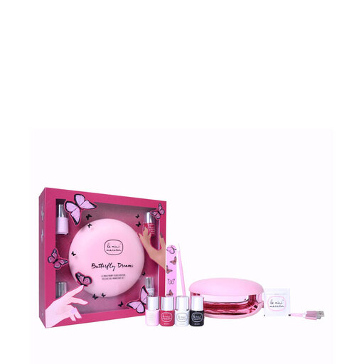Le Maxi Butterfly Dreams Gel Manicure Set