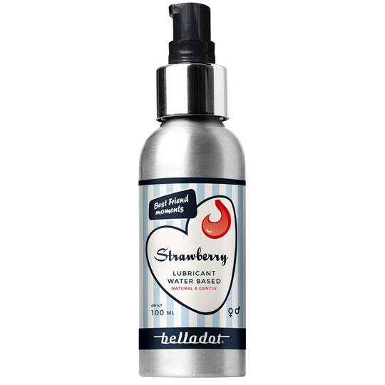 Belladot Lubricant Strawberry Waterbased 100 ml