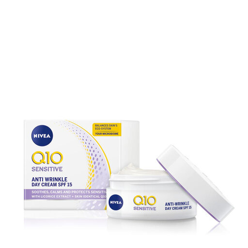 Q10 Sensitive Day Cream SPF15