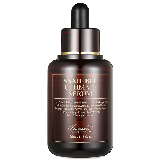 Snail Bee Ultimate Serum, 35 ml Benton Serum & Ansiktsolja