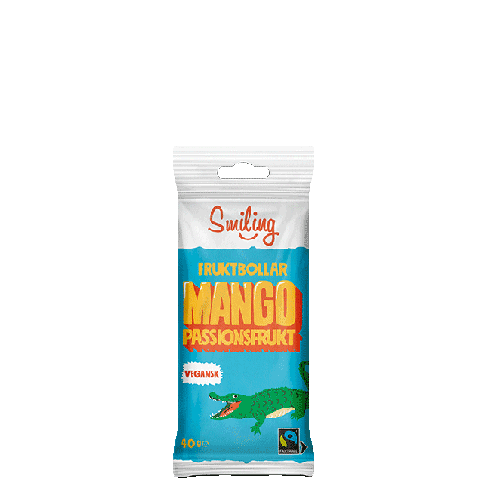 Smiling Fruktbollar, 40 g