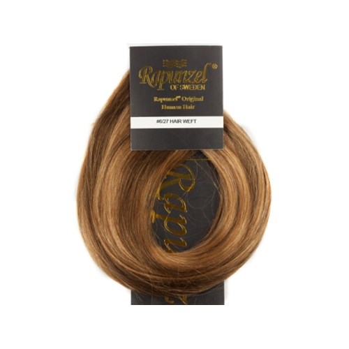 Rapunzel of Sweden Hair weft Original Straight 50 cm M5.0/7.4 Golden B