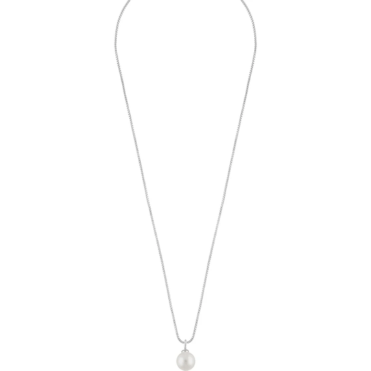 Core pearl pendant neck 45 s/white, Snö of Sweden Halsband
