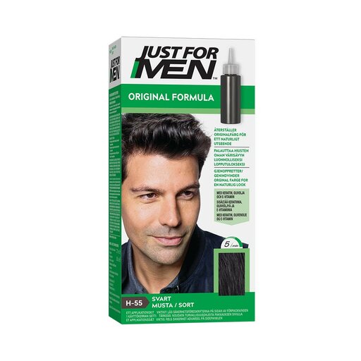 Original Formula Real Black, 55 ml