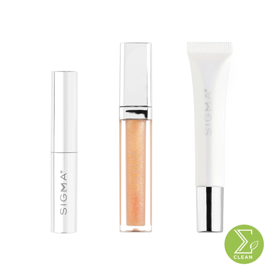 Sigma Beauty Lip Care Trio