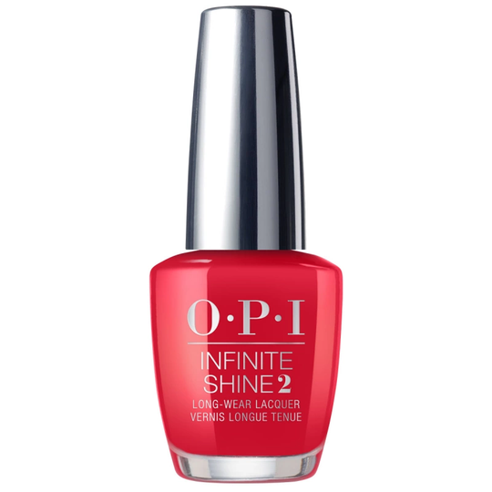 OPI Scotland Collection Infinite Shine Red Heads Ahead