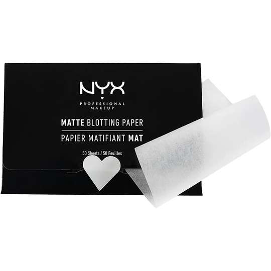 Matte Blotting Paper, NYX Professional Makeup Blotting papers