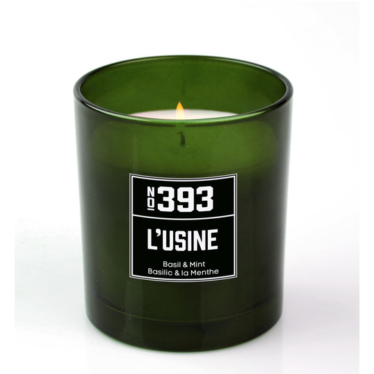 Lusine Basil & Mint Doftljus 1 st