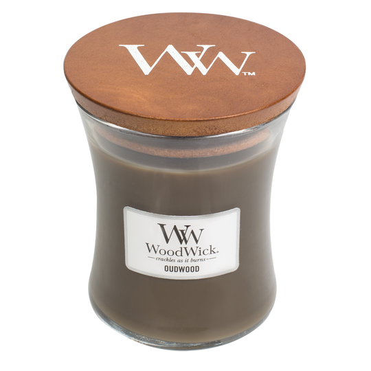 WoodWick Oudwood Medium 100 h