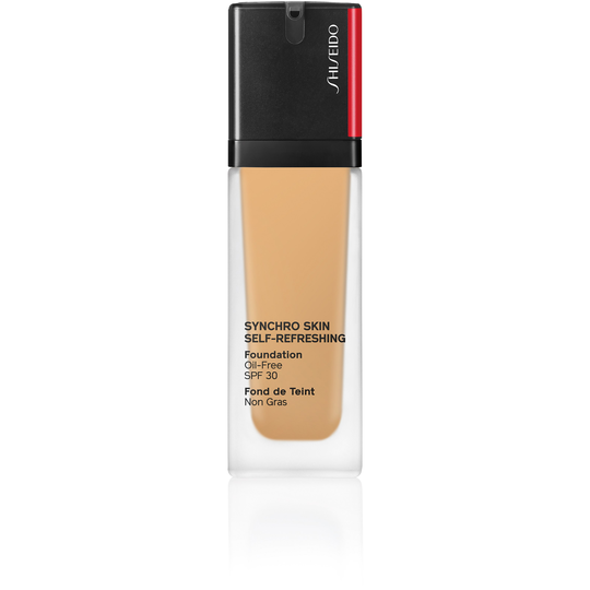 Shiseido Synchro Skin Self Refreshing Foundation 340 Oak