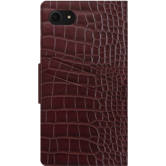 iDeal of Sweden iPhone 8/7/6/6s/SE Atelier Wallet Scarlet Croco