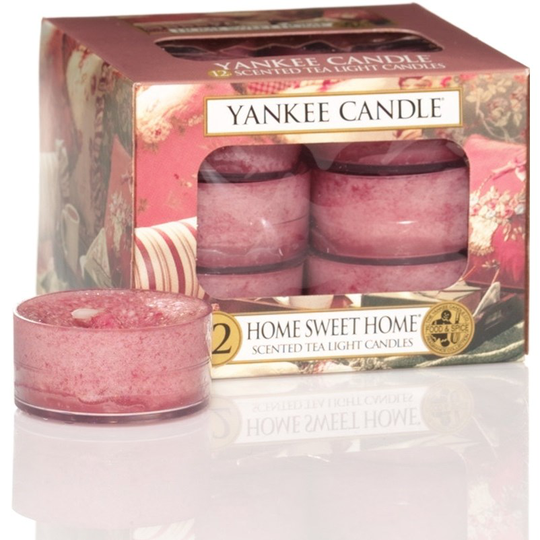 Yankee Candle Home Sweet Home Tea