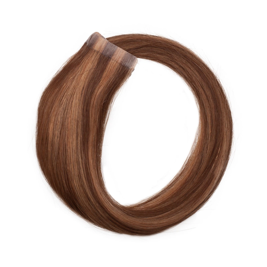 Rapunzel of Sweden Quick & Easy Original Straight M5.0/7.4 Golden Brown Mix 40cm