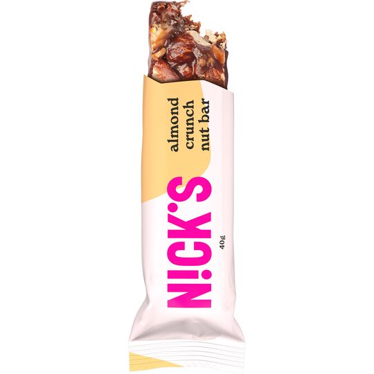 NICK'S Nut Bar Almond Crunch 40 g