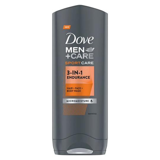 Men+Care Sport Endurance 3-in-1, 250 ml Dove Duschcreme