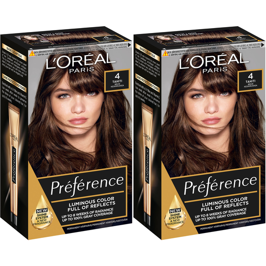 Loreal Paris Préfèrence Tahiti Brun Duo