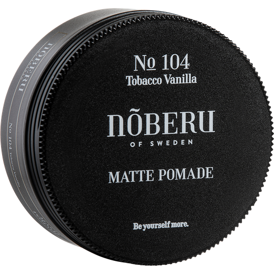 Nõberu of Sweden Matte Pomade Tobacco Vanilla 80 ml