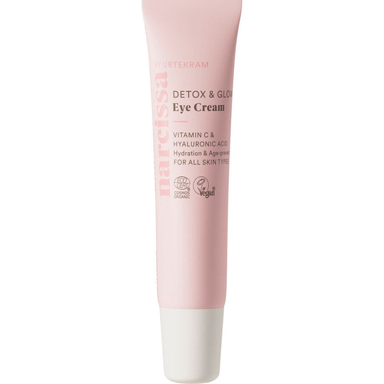Narcissa Detox Glow Eye Cream, 15 ml Urtekram Ögonkräm