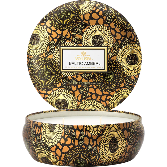 Baltic Amber, 340 g Voluspa Doftljus