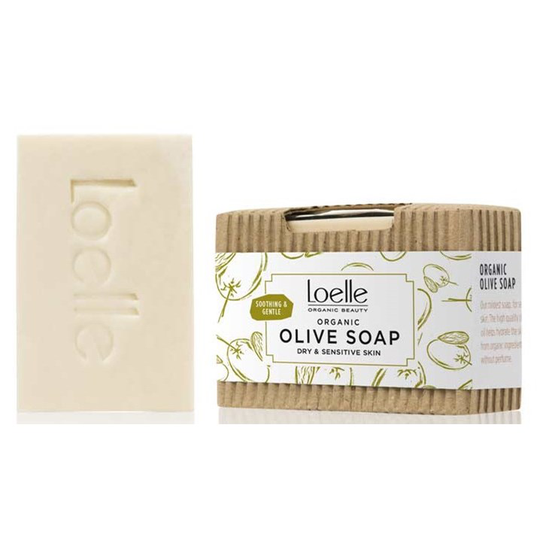 Loelle Olivolja tvål EKO 75 ml