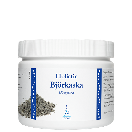 Björkaskapulver, 150 g