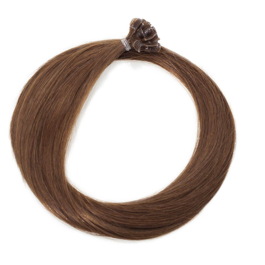 Rapunzel of Sweden Nail Hair Original Straight 30 cm 5.0 Brown