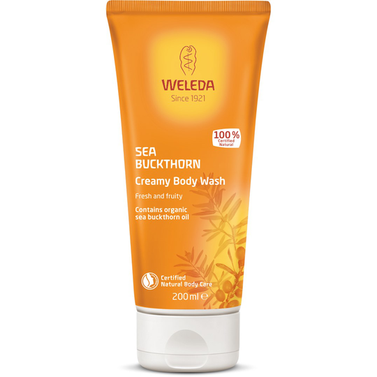 Weleda Sea Buckthorn Creamy Body Wash 200 ml