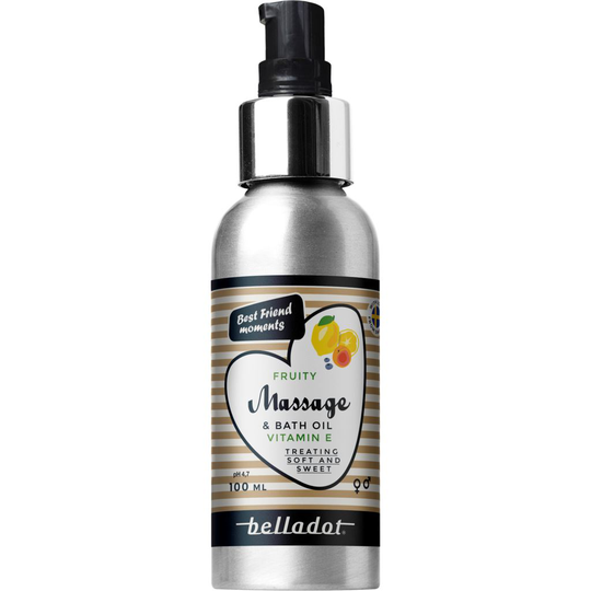 Belladot Massageolja Fruity 100 ml