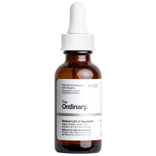 Retinol 0.5% in Squalane, 30 ml The Ordinary Ansiktsserum