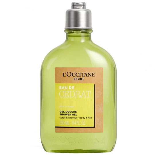 L'Occiatane Eau De Cedrat Gel Douche (250ml)