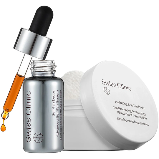 Self-Tanning Treatment, Swiss Clinic Brun utan sol - Kropp