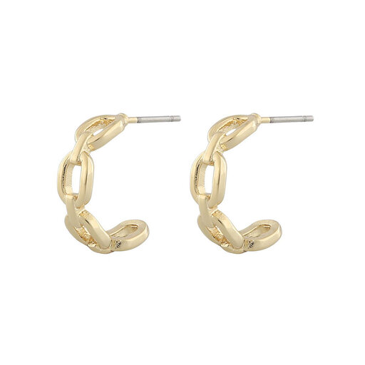 Anchor ring ear Earring