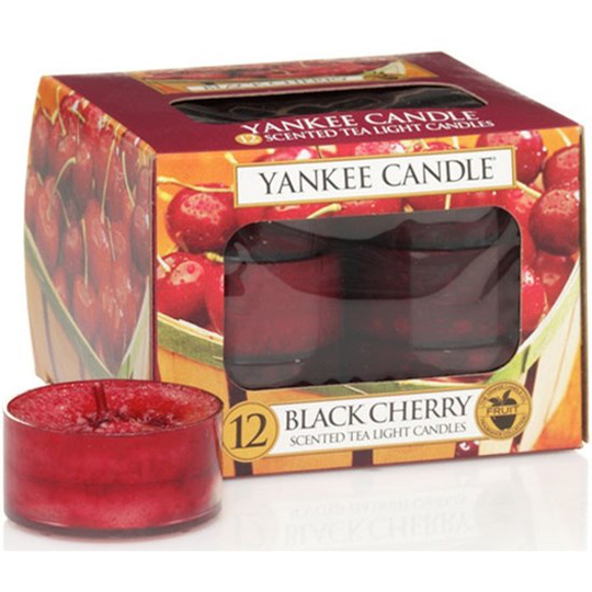 Yankee Candle Black Cherry Tea