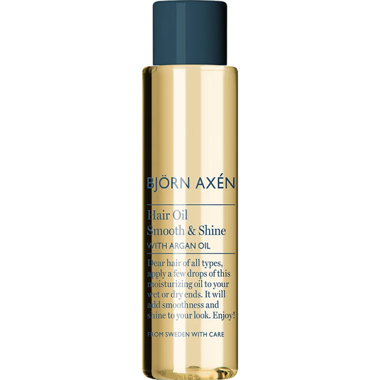 Björn Axén Hair Oil Smooth & Shine with Argan Oil, 30 ml Björn Axén Hårolja