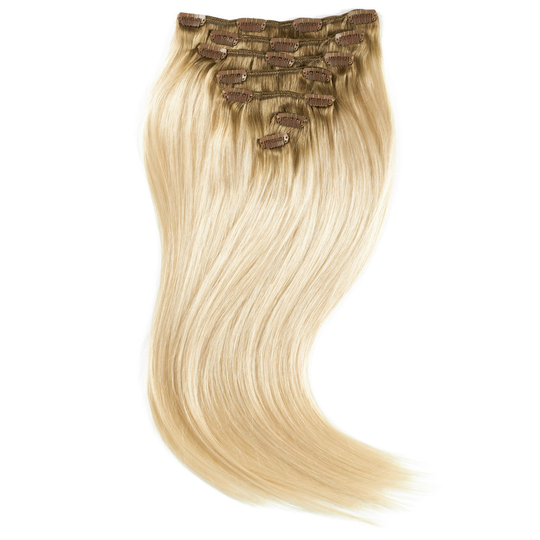 Rapunzel of Sweden Clip-on set Original 7 pieces 50 cm R7.3/10.8 Cendr